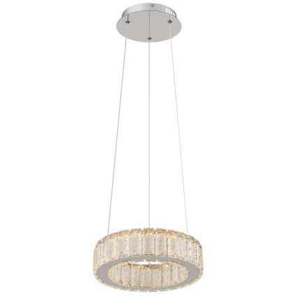 Globo - Lampadario dimmerabile a LED su cavo LED/30W/230V 2700-6000K diam. 30 cm + telecomando