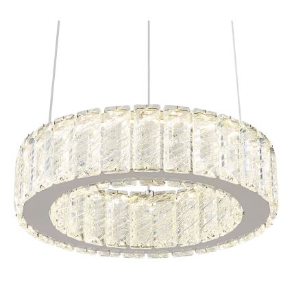 Globo - Lampadario dimmerabile a LED su cavo LED/30W/230V 2700-6000K diam. 30 cm + telecomando