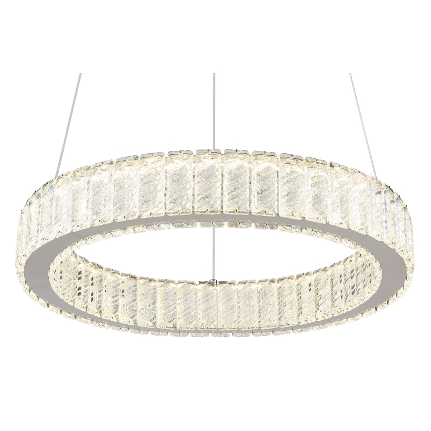Globo - Lampadario a sospensione con filo LED dimmerabile LED/50W/230V 2700-6000K diametro 50 cm + telecomando