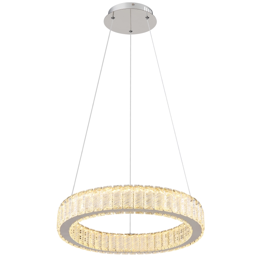 Globo - Lustre LED dimmable sur câble LED/50W/230V 2700-6000K Ø 50 cm + télécommande