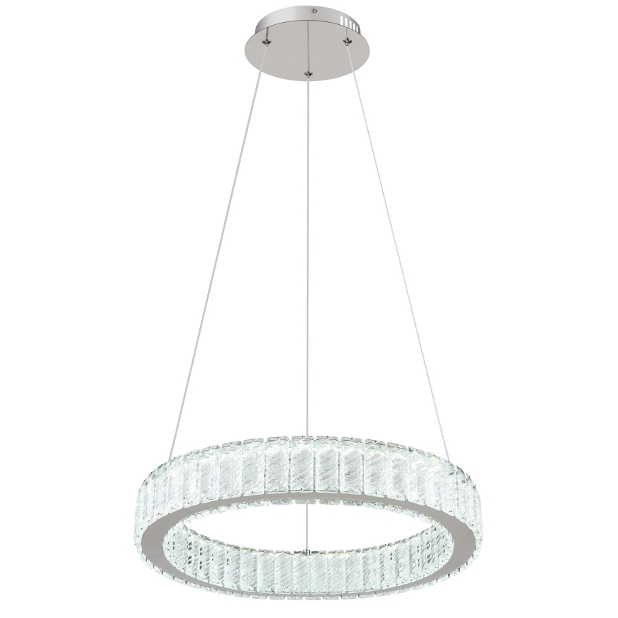 Globo - Lustre LED dimmable sur câble LED/50W/230V 2700-6000K Ø 50 cm + télécommande