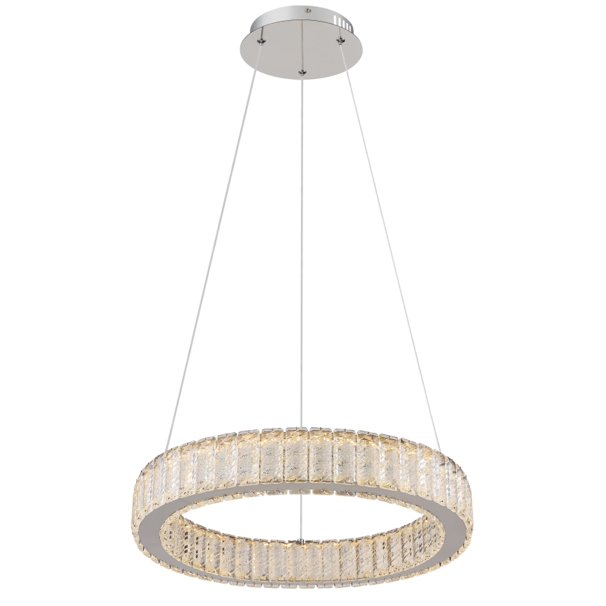 Globo - Lustre LED dimmable sur câble LED/50W/230V 2700-6000K Ø 50 cm + télécommande