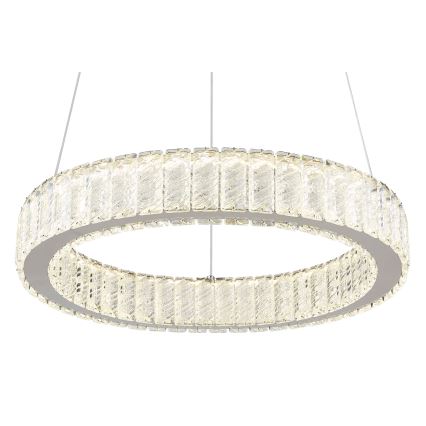 Globo - Lustre LED dimmable sur câble LED/50W/230V 2700-6000K Ø 50 cm + télécommande