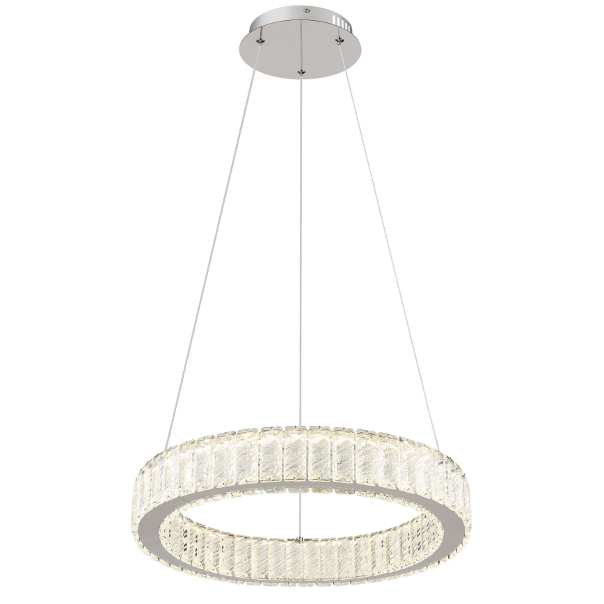 Globo - Suspension filaire à intensité variable LED/50W/230V 2700-6000K d. 50 cm + Télécommande