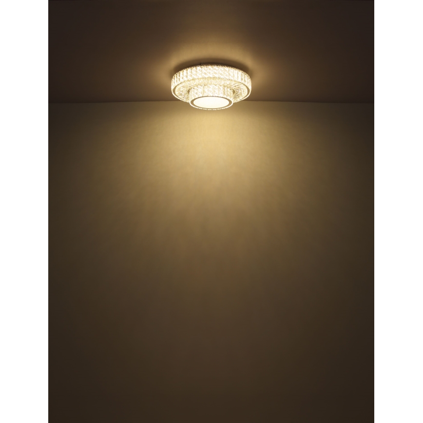 Globo - Plafoniera LED dimmerabile LED/50W/230V 2700-6000K diametro 50 cm + telecomando