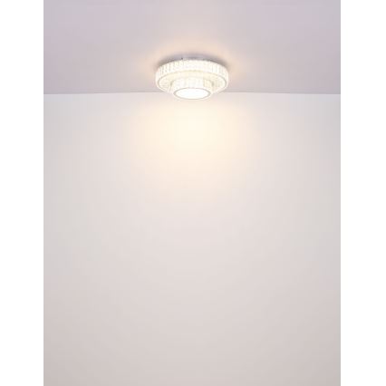 Globo - Plafoniera LED dimmerabile LED/50W/230V 2700-6000K diametro 50 cm + telecomando