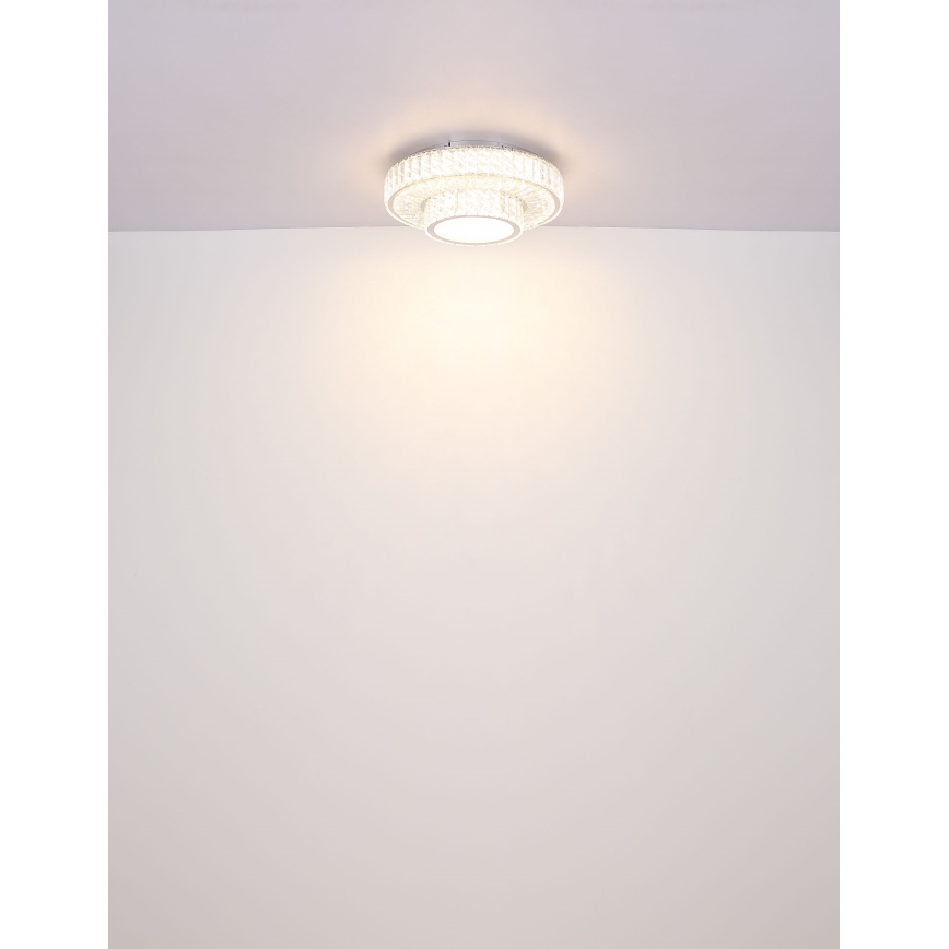 Globo - Plafoniera LED dimmerabile LED/50W/230V 2700-6000K diametro 50 cm + telecomando