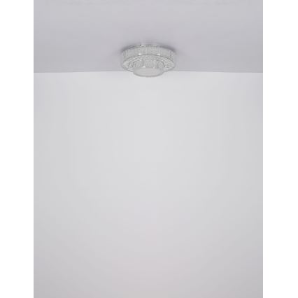 Globo - Plafoniera LED dimmerabile LED/50W/230V 2700-6000K diametro 50 cm + telecomando