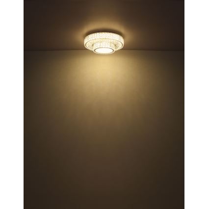Globo - Plafonnier LED dimmable LED/50W/230V 2700-6000K Ø 50 cm avec télécommande