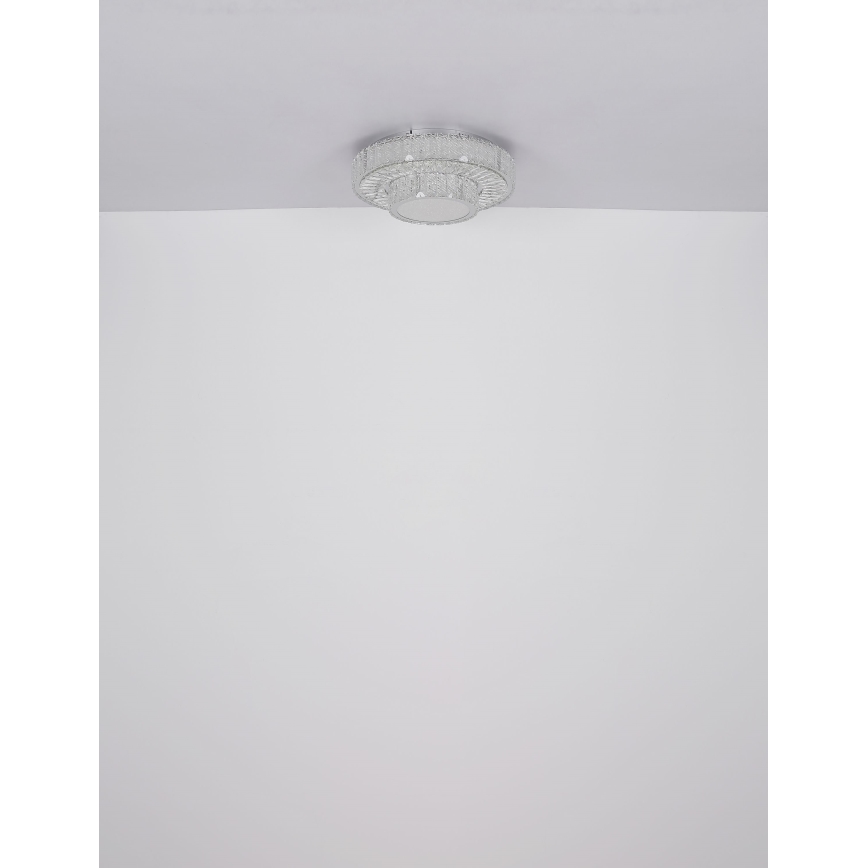 Globo - Plafonnier LED dimmable LED/50W/230V 2700-6000K Ø 50 cm avec télécommande