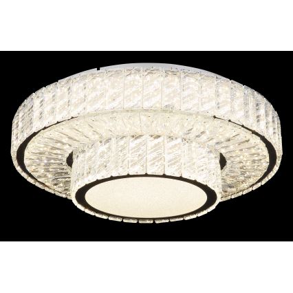 Globo - Plafonnier LED dimmable LED/50W/230V 2700-6000K Ø 50 cm avec télécommande