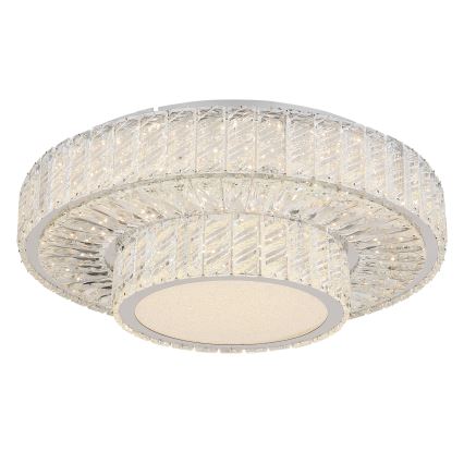 Globo - Plafonnier LED dimmable LED/50W/230V 2700-6000K Ø 50 cm avec télécommande