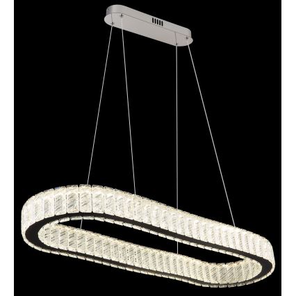 Globo - Lampadario a sospensione con filo LED dimmerabile LED/58W/230V 2700-6000K + telecomando