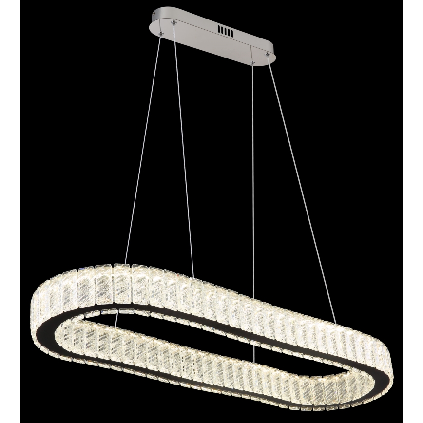 Globo - Lampadario a sospensione con filo LED dimmerabile LED/58W/230V 2700-6000K + telecomando