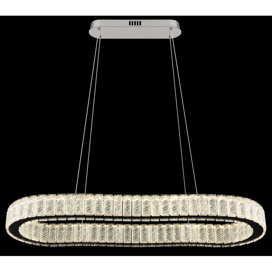 Globo - Lampadario a sospensione con filo LED dimmerabile LED/58W/230V 2700-6000K + telecomando