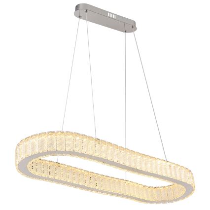 Globo - Lampadario a sospensione con filo LED dimmerabile LED/58W/230V 2700-6000K + telecomando