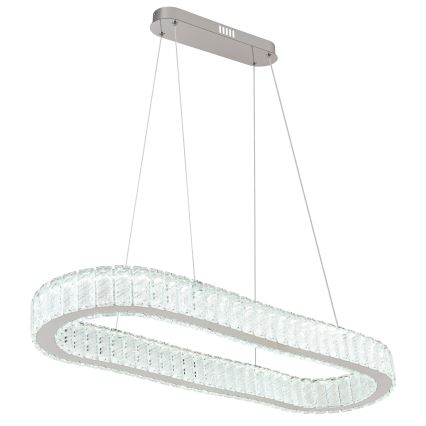Globo - Lampadario a sospensione con filo LED dimmerabile LED/58W/230V 2700-6000K + telecomando