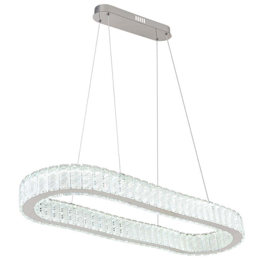 Globo - Lampadario a sospensione con filo LED dimmerabile LED/58W/230V 2700-6000K + telecomando