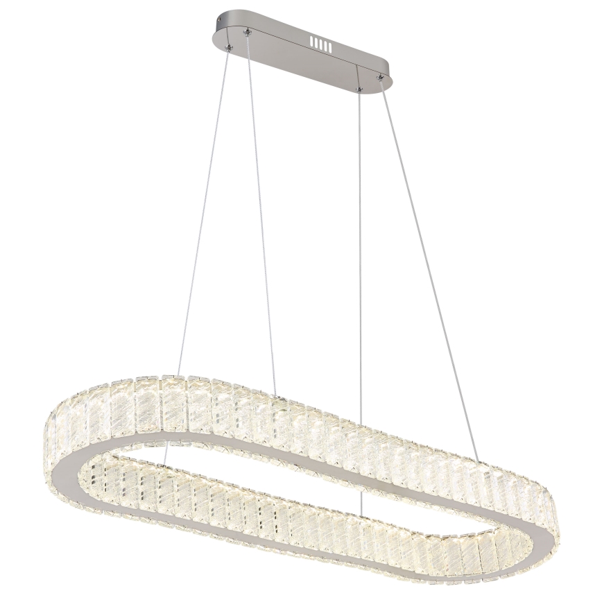 Globo - Lampadario a sospensione con filo LED dimmerabile LED/58W/230V 2700-6000K + telecomando
