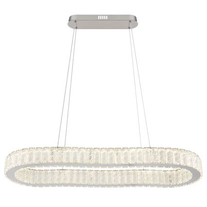 Globo - Lampadario a sospensione con filo LED dimmerabile LED/58W/230V 2700-6000K + telecomando