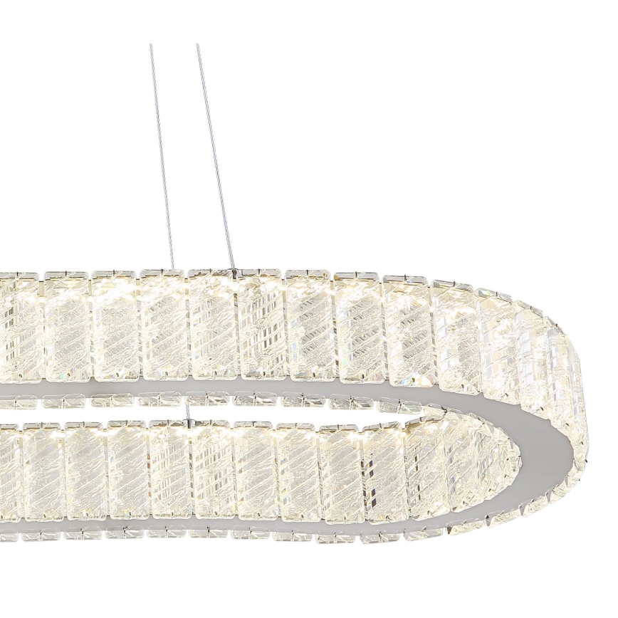 Globo - Lampadario a sospensione con filo LED dimmerabile LED/58W/230V 2700-6000K + telecomando