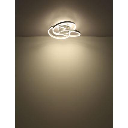 Globo - Plafoniera LED dimmerabile LED/56W/230V 2700 - 6000K + telecomando
