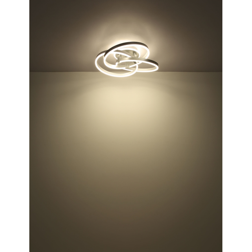 Globo - Plafoniera LED dimmerabile LED/56W/230V 2700 - 6000K + telecomando