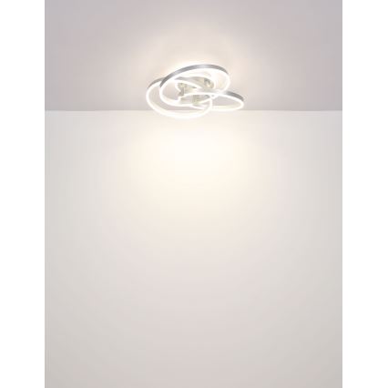 Globo - Plafoniera LED dimmerabile LED/56W/230V 2700 - 6000K + telecomando