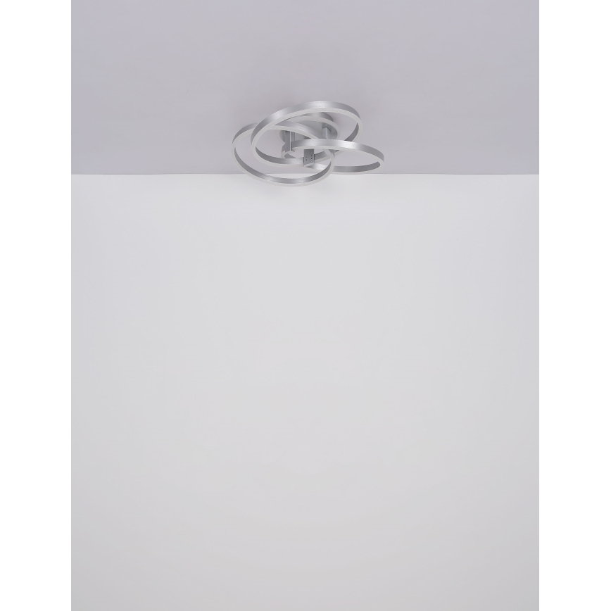 Globo - Plafoniera LED dimmerabile LED/56W/230V 2700 - 6000K + telecomando