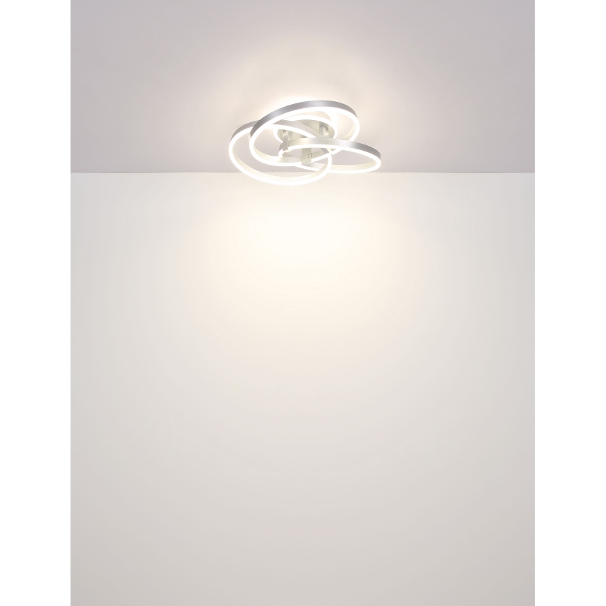Globo - Plafonnier à intensité variable LED/56W/230V 2700 - 6000K + télécommande
