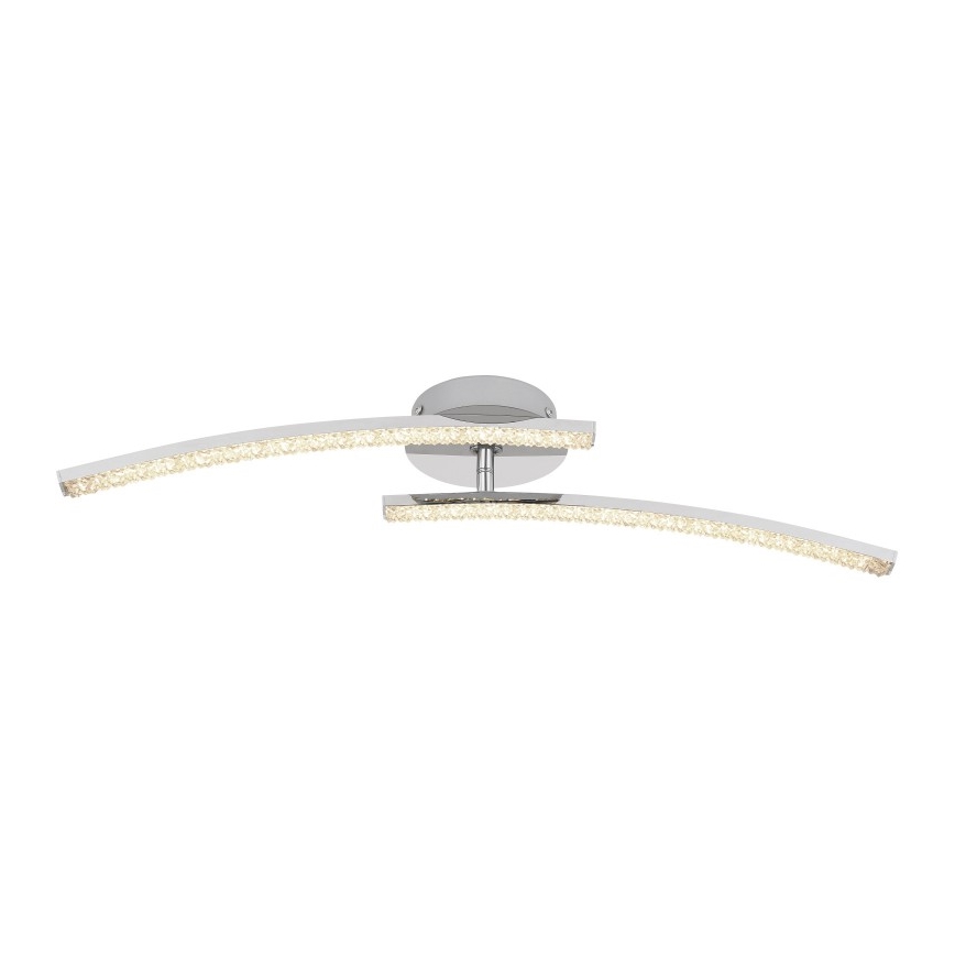 Globo - LED-Badezimmer-Aufbaukronleuchter 2xLED/6W/230V IP44