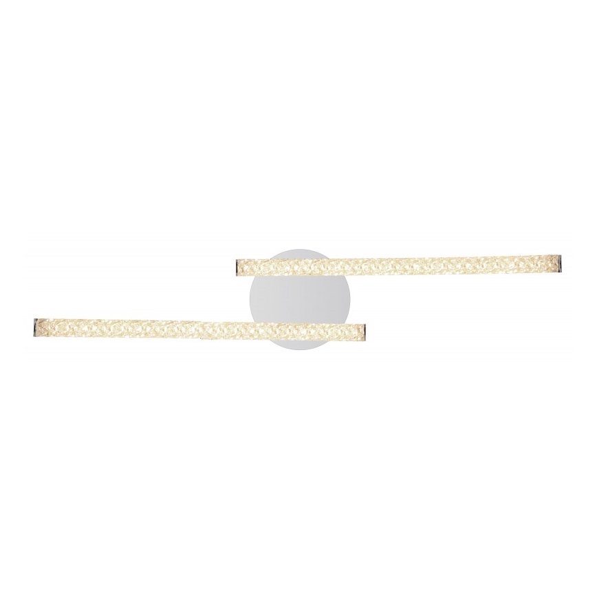 Globo - LED-Badezimmer-Aufbaukronleuchter 2xLED/6W/230V IP44