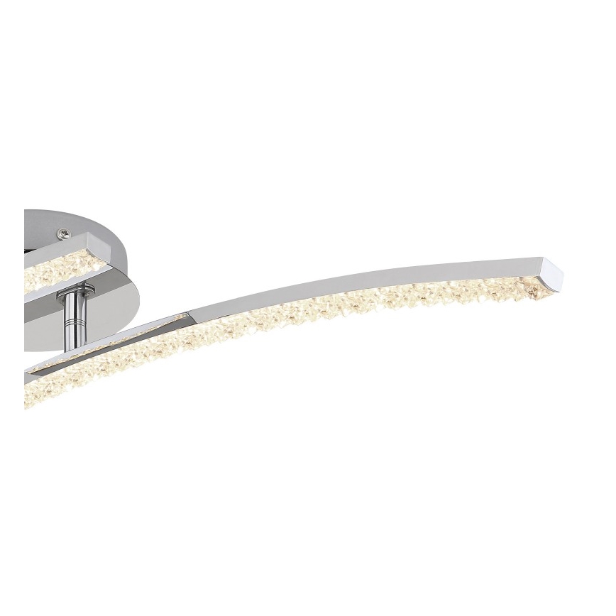 Globo - LED-Badezimmer-Aufbaukronleuchter 2xLED/6W/230V IP44