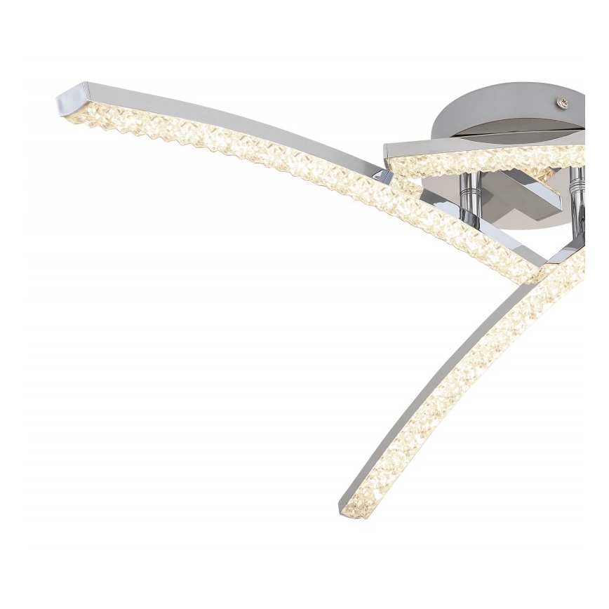 Globo  - LED-Badezimmer-Aufbaukronleuchter 3xLED/6W/230V IP44
