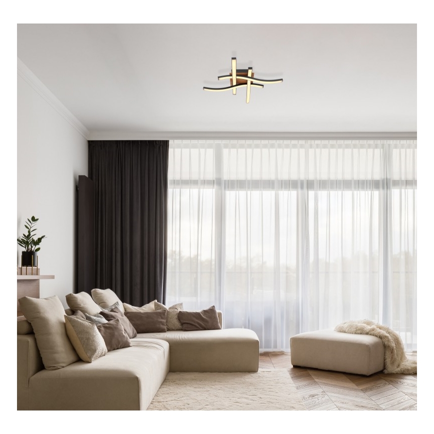Globo - Lampadario a plafone LED 4xLED/5W/230V
