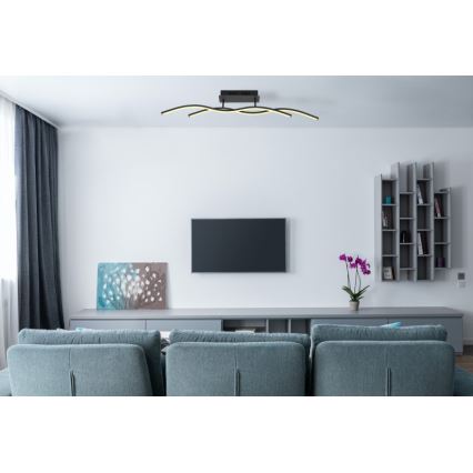 Globo 67172D - Plafonnier MARIUS LED/20W/230V 3000K