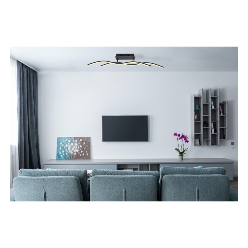 Globo 67172D - Plafonnier MARIUS LED/20W/230V 3000K