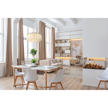 Globo - LED-Pendelleuchte an Kabel LED/58W/230V 2700-6000K + Fernbedienung