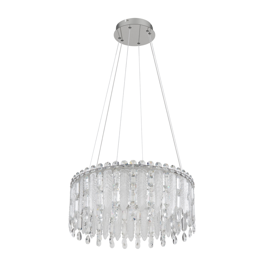 Globo - LED-Pendelleuchte an Kabel LED/58W/230V 2700-6000K + Fernbedienung