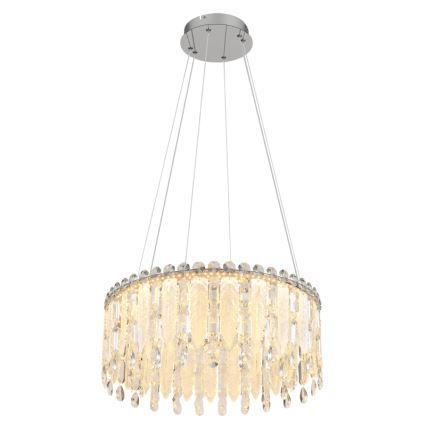 Globo - LED-Pendelleuchte an Kabel LED/58W/230V 2700-6000K + Fernbedienung