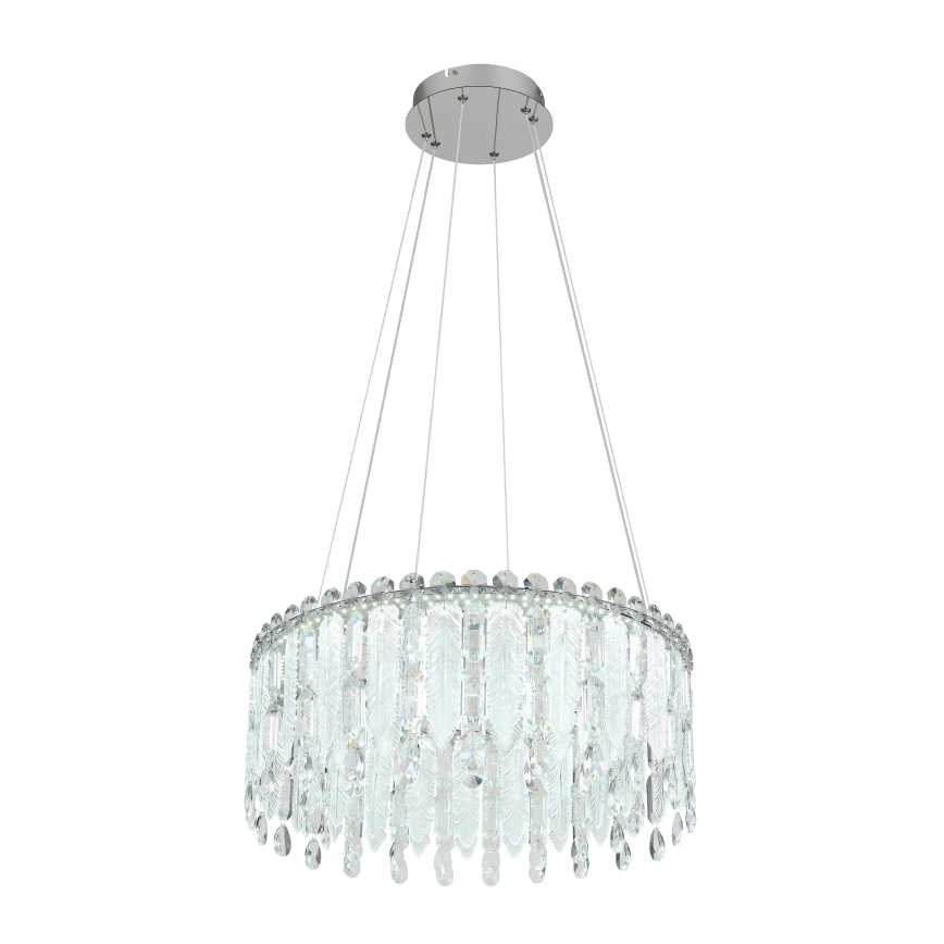 Globo - LED-Pendelleuchte an Kabel LED/58W/230V 2700-6000K + Fernbedienung