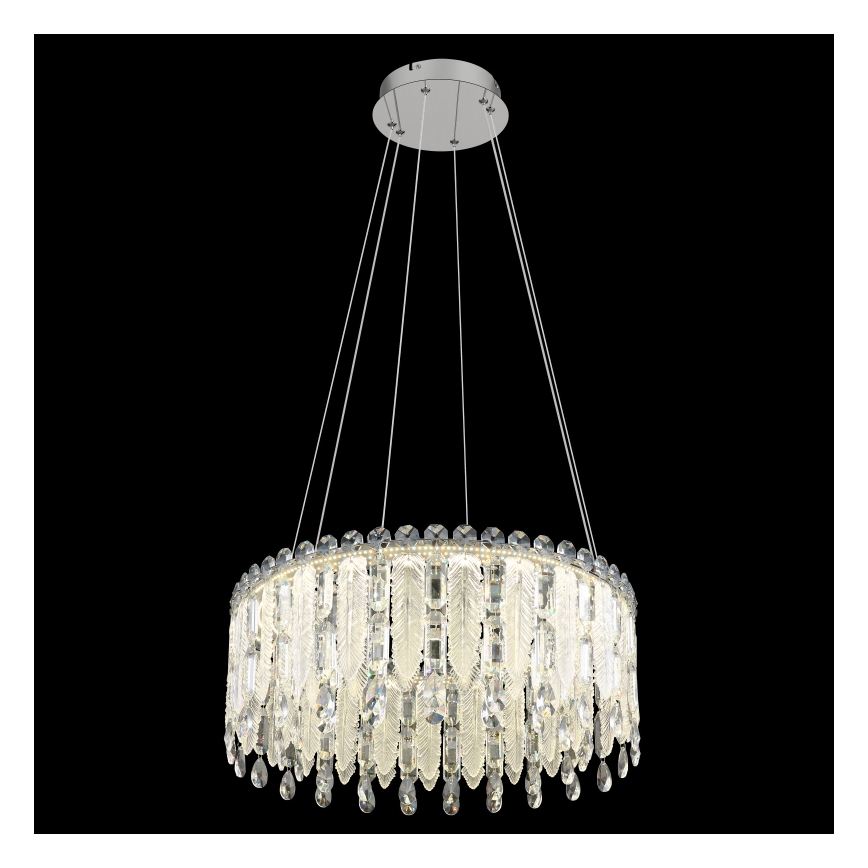 Globo - Lustre LED suspendu sur câble LED/58W/230V 2700-6000K + télécommande