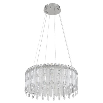 Globo - Lustre LED suspendu sur câble LED/58W/230V 2700-6000K + télécommande