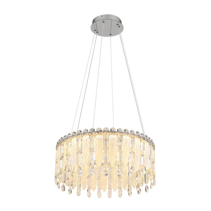 Globo - Lustre LED suspendu sur câble LED/58W/230V 2700-6000K + télécommande