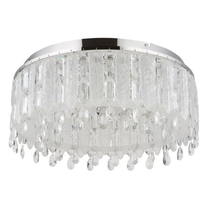 Globo - Plafoniera LED da soffitto/58W/230V 2700-6000K Ø 58,5 cm + telecomando