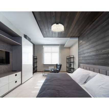 Globo - plafonnier LED/58W/230V 2700–6000K Ø 58,5 cm + télécommande