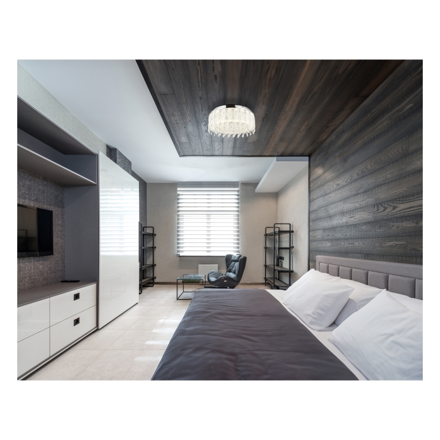 Globo - plafonnier LED/58W/230V 2700–6000K Ø 58,5 cm + télécommande