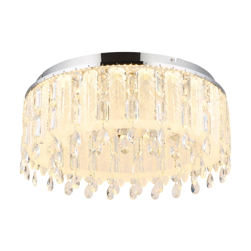 Globo - plafonnier LED/58W/230V 2700–6000K Ø 58,5 cm + télécommande