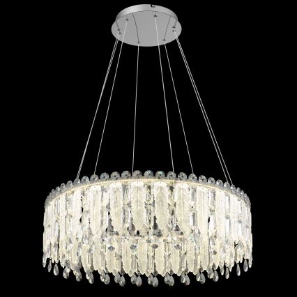 Globo - Dimmbare LED-Hängeleuchte mit Kabelaufhängung LED/78W/230V 2700-6000K + Fernbedienung