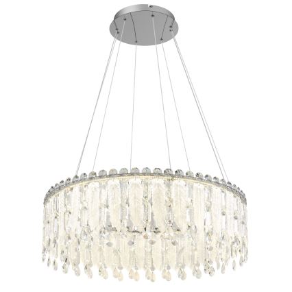 Globo - Dimmbare LED-Hängeleuchte mit Kabelaufhängung LED/78W/230V 2700-6000K + Fernbedienung